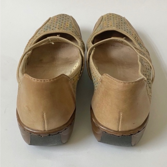 Rieker Antistress Rainbow Mary Janes Sz 8.5 - Picture 4 of 5